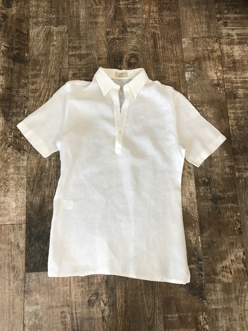 100% CAPRI LUXURY LINNEN SHIRT